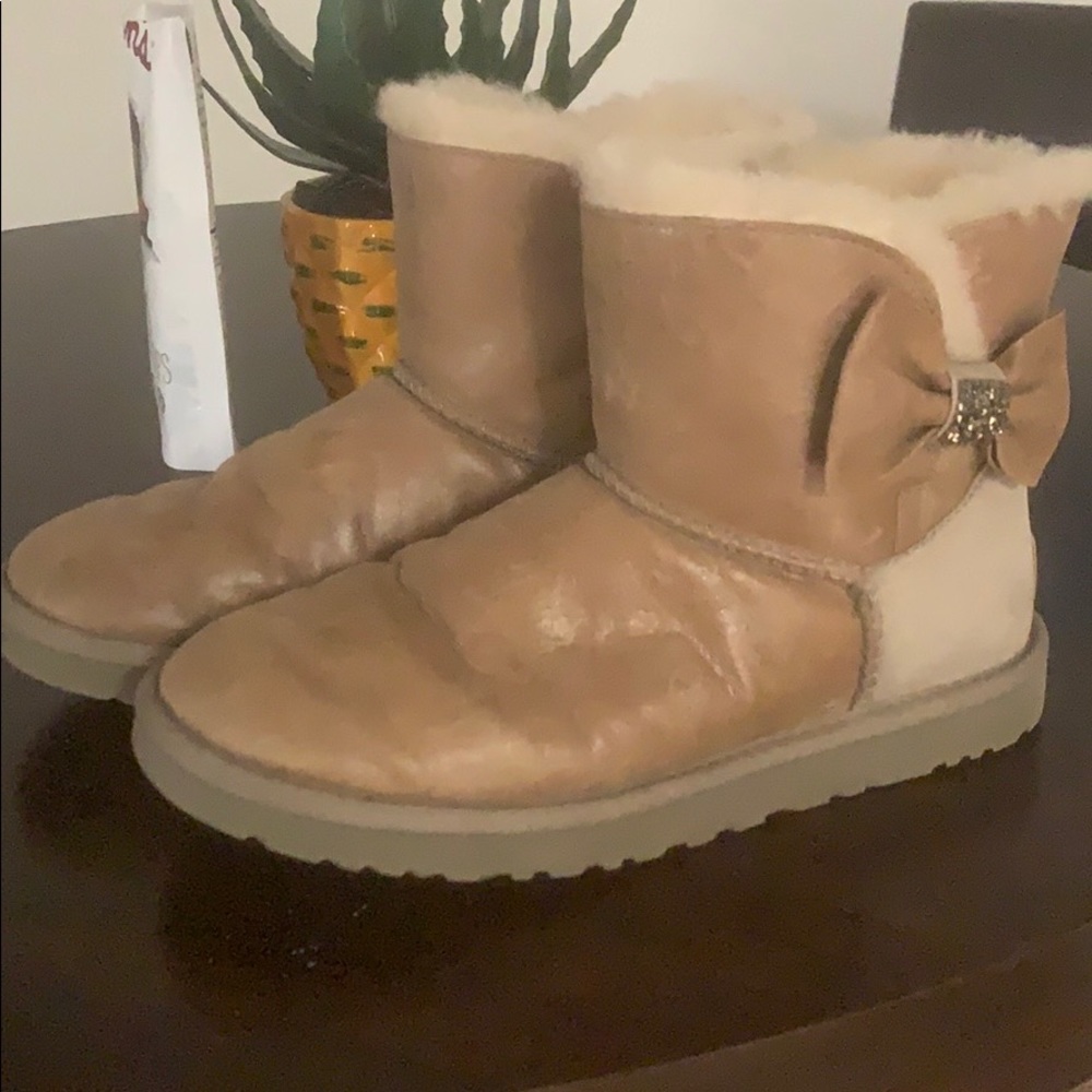 Ugg ankle boots